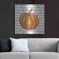 thumbnail image 6 of Luxe Metal Art 'Autumn Blessings' by Lisa Larson, Metal Wall Art, 36"x36", 6 of 7