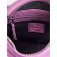 thumbnail image 4 of Scoop Women's Chain Top Handle Satin Mini Handbag, Orchid, 4 of 7