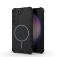 thumbnail image 1 of Funda para Samsung Galaxy S23 5G [Compatible con Airbag MagSafe] de Grado Militar, Funda Protectora Anticaída para Teléfono de Color Sólido, Negra, para Galaxy S23(5G), 1 of 7