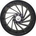 thumbnail image 5 of Marathon Tires Flat-Free Plastic Flex Wheel with Rubber Tread, 5/8in. Bore, 4.10/3.50-4in., 5 of 5