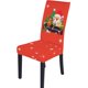 thumbnail image 4 of 23 Funda De Silla Navideña Con Alce Elemento De Navidad Clásico Fotografía De Adorno Decorativo, 4 of 5