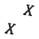 thumbnail image 3 of Cateissary Letras de Metal impecables negras, letrero para casa, placa para puerta fácil de instalar, letras de Metal, números de casa Type10 NO10, 3 of 6