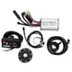 thumbnail image 1 of Controlador de bicicleta eléctrica de onda cuadrada de 36 V/48 V y 15 A con pantalla LED para motor BLDC de 250 W, 1 of 8