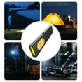 thumbnail image 2 of asddcavvf Lampe de Poche LED Compacte Mode 2025 Rechargeable Petite Lampe de Poche Plate Lampe de Poche EDC avec Stroboscope Rouge Bleu Base Chapeau Pince à Vêtements Lumière Serre-Tête Robuste Chauffe-Mains, 2 of 8