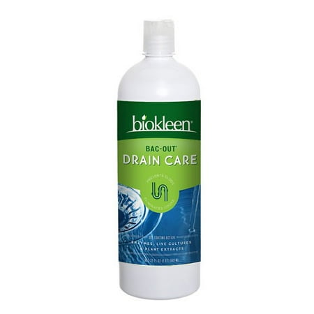 Biokleen - Bac-Out Drain Care Gel, 32 Oz