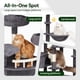 thumbnail image 4 of Árbol para Gatos Meecal Gigante de 216 cm para Gatos Grandes con Poste para Rascar, 4 of 7