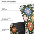 thumbnail image 4 of Yayeee Faucet Mat for Kitchen Sink 30" Diatomite Long Splash Guard Pad, Blue Geometric Flowers, 4 of 7