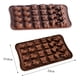 thumbnail image 3 of Moldes de silicona, moldes para chocolate, silicona antiadherente de calidad alimentaria para hornear, moldes para mantequilla con diferentes formas., 3 of 6