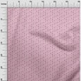 thumbnail image 3 of oneOone Cotton Poplin Twill Pink Fabric Christmas Diy Clothing Quilting Fabric Print Fabric By Yard 56 Inch Wide, 3 of 5