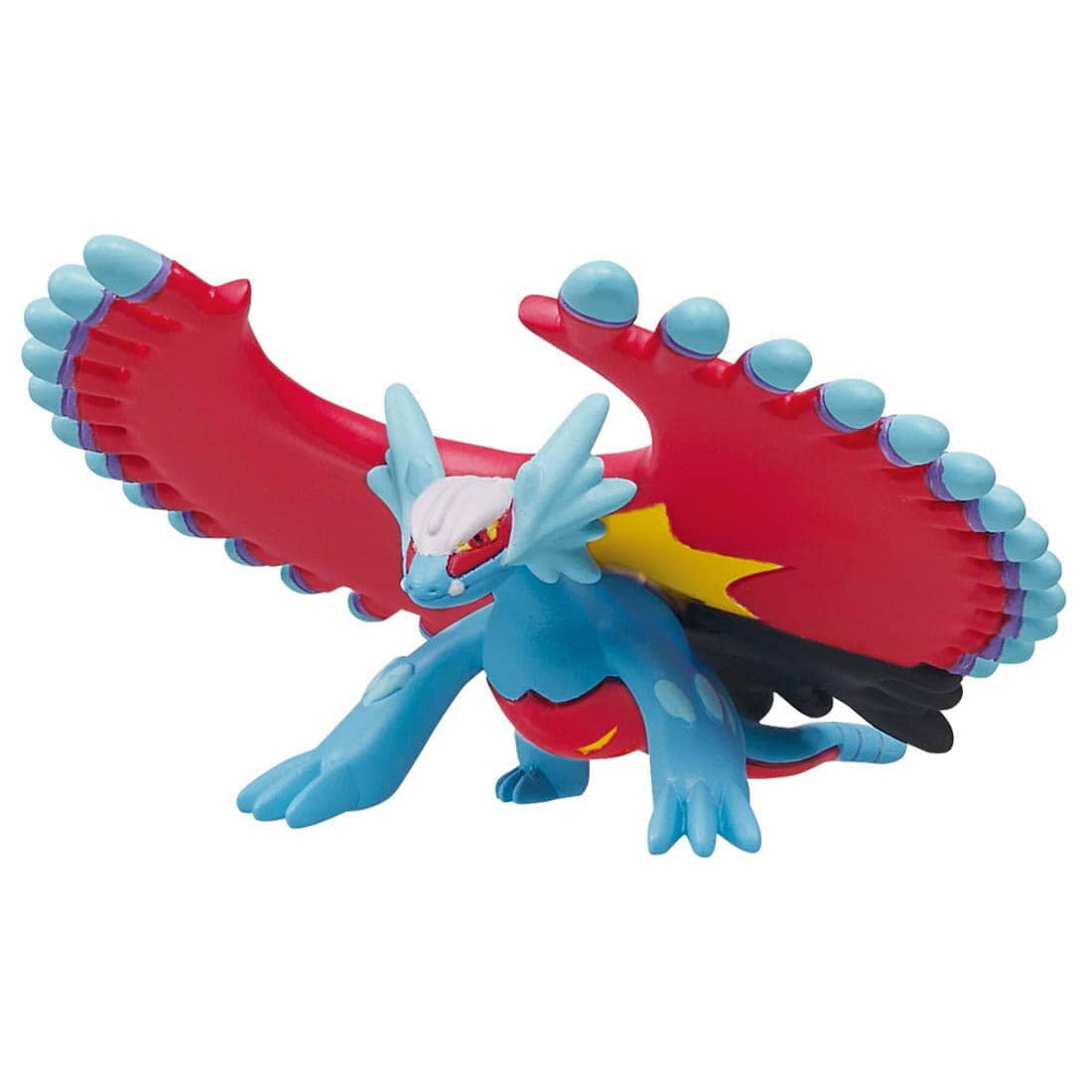 Takara Tomy Pokemon Cobalion Figure – M-048, Includes Rotating Stand, Imported From Japan