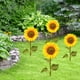 thumbnail image 5 of Girasol acrílico para jardín exterior, inserto para jardín, tarjeta decorativa para jardín, 5 of 8