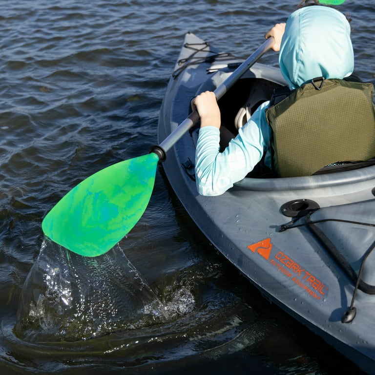 Ozark Trail Youth Aluminum Kayak Paddle, 78 inch - Walmart.com