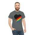 thumbnail image 5 of Rainbow Heart T-Shirt, 5 of 8