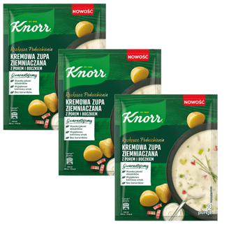 Knorr Sinigang Tamarind Soup Mix with Taro (Gabi) - 44g, 6-Pack