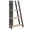 Grey, variant on Gymax 4-Tier Modern Bookshelf Wooden Vertical Display Book Shelf for Small Space Gray & Natural