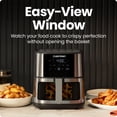 thumbnail image 6 of Chefman Turbofry 8 Qt Air Fryer w/ Digital Controls & Windowed Basket - Stainless Steel, 6 of 8