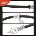 thumbnail image 5 of A-Premium Front Passenger Brake Hydraulic Hose Compatible with Select Lexus Models - NX200t 2015-2017, NX300 2018-2019, NX300h 2015-2019 - Replace# 9094702G85, 5 of 7
