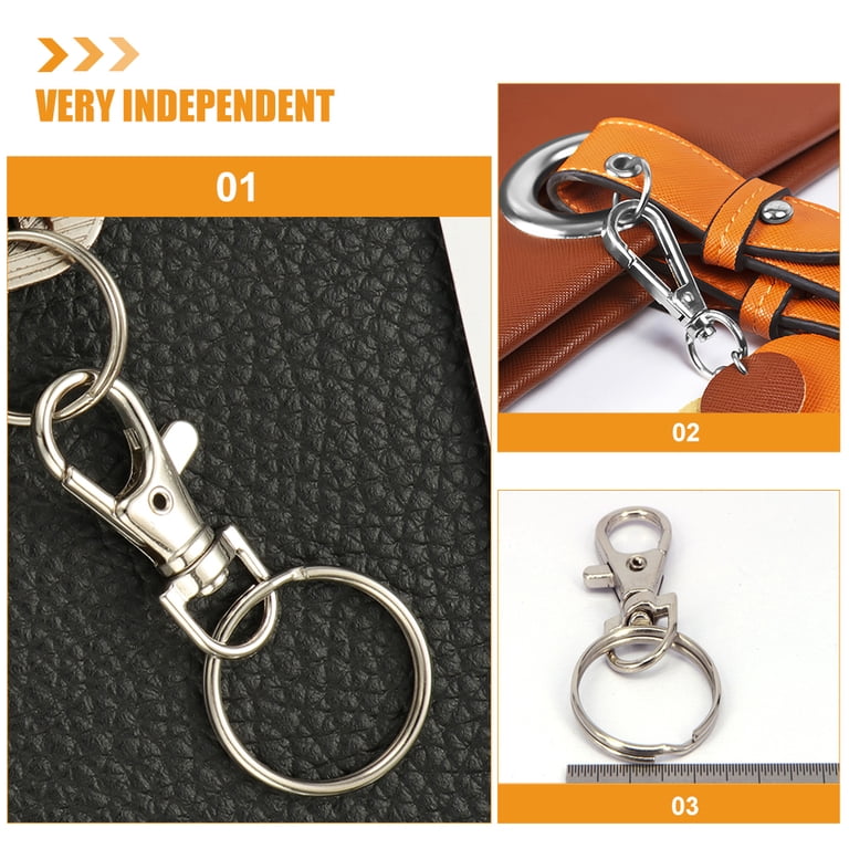 Antique Silver Fish Keychain Charm - 1 Piece Alloy Key Ring With Pendant, Vintage Style