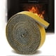 thumbnail image 1 of Heat-Resistant Self-adhesive Fiberglass Airtight Rope for Stove, Fireplace, Oven Door & Boilers, 1 of 5