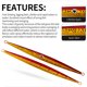 thumbnail image 5 of Luminous Swimbait Anti-corrosión Universal Speed ​​Jig Lure Suministros de pesca nocturna Hugtrwg Para Estrenar, 5 of 9
