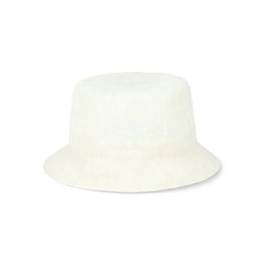 Time and Tru Women's Solid Knit Bucket Hat, One Size Fits Most