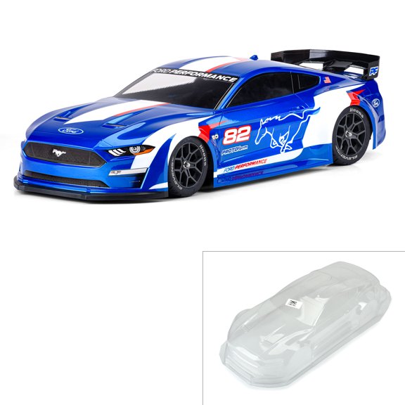 PROTOform 1/8 2021 Ford Mustang Clear Body Vendetta PRM158200 Car/Truck  Bodies wings & Decals