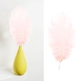 thumbnail image 2 of 12-14 inch Natural Ostrich Feathers, Soft Plume for Diy Crafts Wedding Centerpieces Party Decorations Christmas Tree Ornaments Costume accessories Dream Catcher, 1Pc (Multiple Colors available) Mohdy, 2 of 7