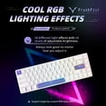 thumbnail image 3 of Teclado mecánico DrunkDeer G65 Rapid Trigger RGB TKL 65%, 3 of 9