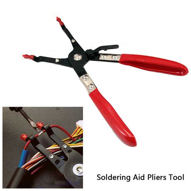  Car Soldering Pliers, Metal Soldering Plier Multi-Function  Wire Welding Clamp PickUp Aid Tool Wire Welding Pliers For Automobile  Maintenance Repairing Tool