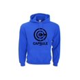 thumbnail image 1 of Capsule corp hoodies (Blueblack, M), 1 of 11