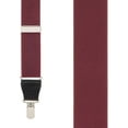 thumbnail image 2 of SuspenderStore 1.25-Inch Elastic Y-Back Suspenders - Small Pin Clip - Many Colors & 3 Sizes, 2 of 4