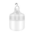 thumbnail image 2 of Pebbuoy LED Rechargeable Light Bulb Super Bright High Lumens Energy-saving 3 Modes Flicker Free Outdoor Indoor LED Light Bulb, 2 of 7