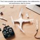 thumbnail image 5 of Uxcell 2 Set 4 Pulgadas Hélices RC Hélices de 2 Palas para Aviones RC Controlados por Aire Aviones Ligeros Drones, Negro, 5 of 6