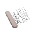 thumbnail image 3 of tredstone Kitchen Stainless Steel Seafood Tools Set Nut Crackers for Crab Claws 6pcs, 3 of 7