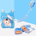 thumbnail image 2 of Pulsera Seguridad Niño Niña - 2,5M. Mochila de cuerda antipérdida para niños y niñas, cómoda correa antirrobo ajustable, mochila de cuerda antipérdida para, 2 of 3