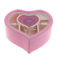 thumbnail image 2 of Cajas musicales en forma de corazón Forma de corazón romántica Rowling Caja de almacenamiento Rosa Fanmusic Cajas musicales en forma de corazón, 2 of 7