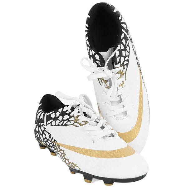 Zapatos de Fútbol ANGGREK Tacos Antideslizantes Transpirables con Púas Trituradas Tobillos Cómodos y Duraderos Flexibles y Libres para Entrenamiento Deportivo