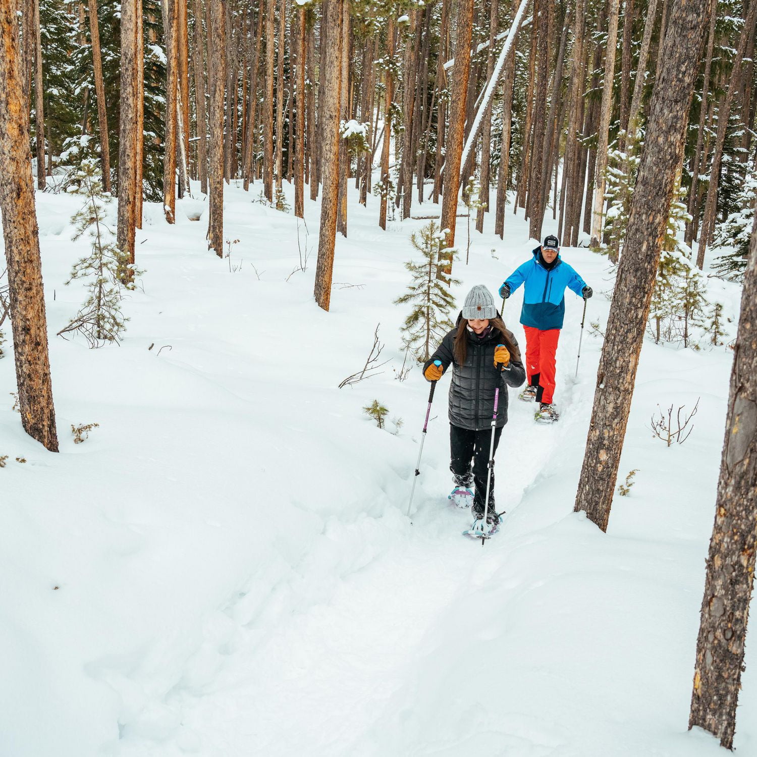 Yukon Charlie Sherpa Raquettes à Neige Kit 8"x21"