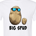 thumbnail image 4 of Inktastic Big Spud Potato Father and Child T-Shirt, 4 of 5