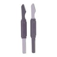 thumbnail image 4 of Recortador de cejas NikouMX 2 uds acero inoxidable Cuchilla para mujeres, 4 of 8