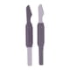 thumbnail image 4 of Recortador de cejas NikouMX 2 uds acero inoxidable Cuchilla para mujeres, 4 of 8