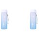 thumbnail image 4 of Kearding Botella de agua A prueba de fugas Deportes Beber Viajes Ciclismo Senderismo Drinkware Type1 NO1, 4 of 6
