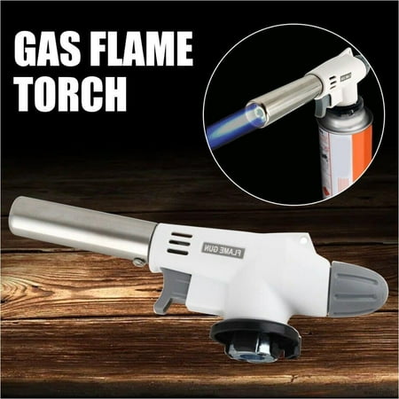 

Butane Gas Blow Torch Flamethrower Burner Welding Auto Ignition Camping Set