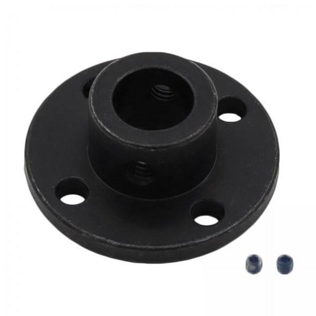 6x Acoplamiento de Eje de Brida Accesorios de Eje de Eje Acoplamiento de Brida Rígida Conector de Junta de r Universal con Accesorios de Tornillo 6 piezas