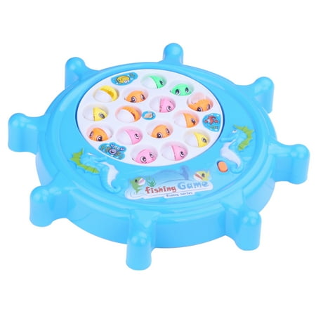 Tire Fishing Game - DIY Creations Fishing Game Colorful Fish Board Fun Time Parent Kids