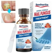 Toenail Fungus Treatment, Extra Strength Nail Repair Liquid for Toenail and Fingernail, Repairs and Renew Damaged, Broken, Cracked & Discolored Nails