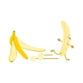 thumbnail image 3 of CafePress - Banana Escape Mugs - 11 oz Ceramic Mug - Novelty Coffee Tea Cup, 3 of 6