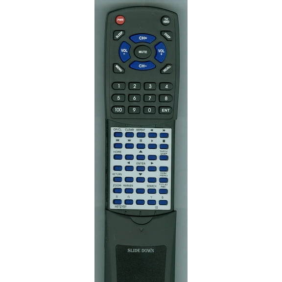Replacement Remote for LG RTAKB73215301, AKB73215301, BD530
