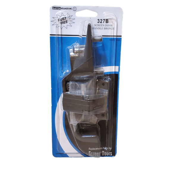 Barton Kramer 5498613 4 in. Powder Coated Bronze Aluminum Patio Door Handle Set