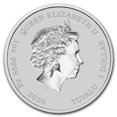 thumbnail image 2 of 2020 Tuvalu 1 oz Silver The Simpsons: Bart Simpson BU, 2 of 3